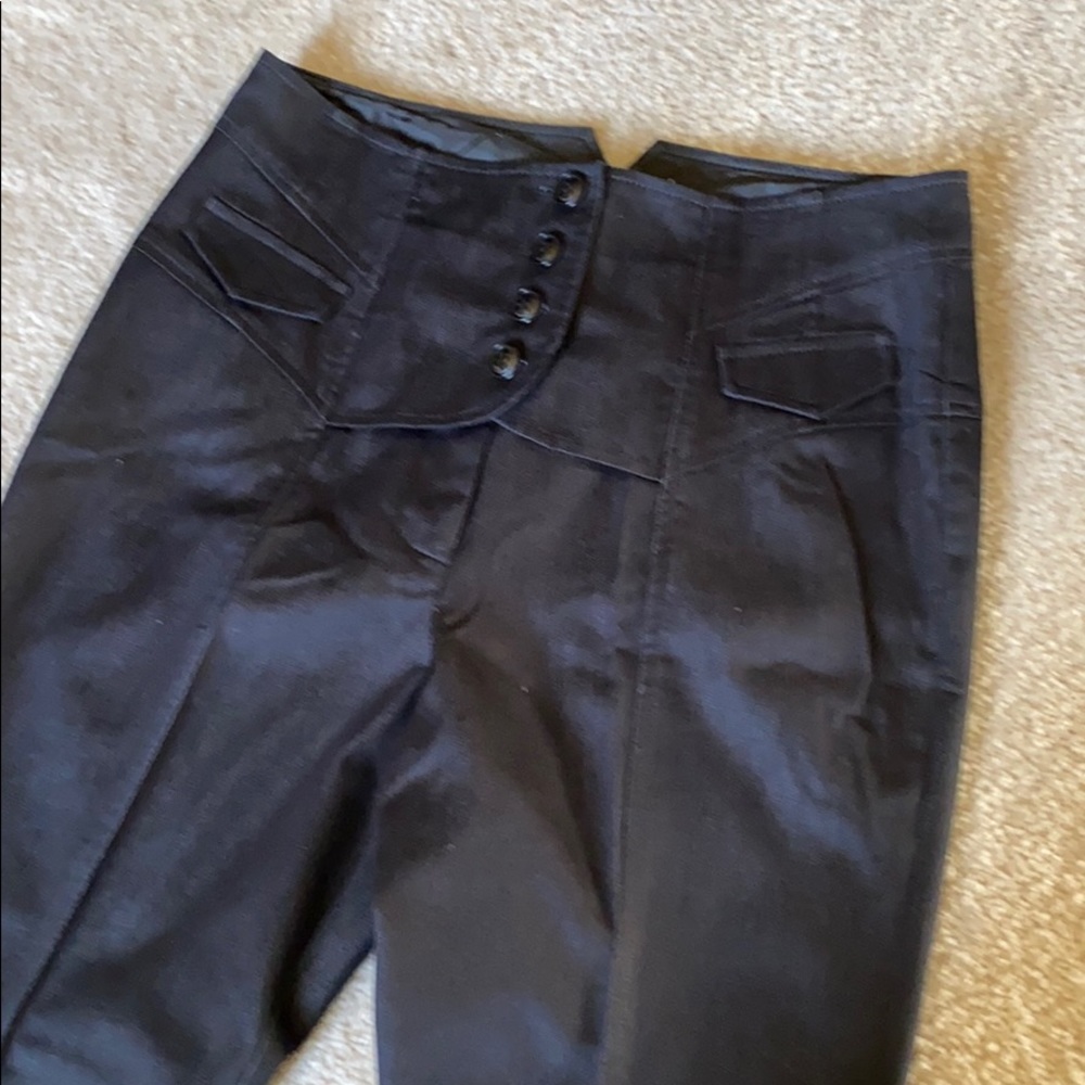 Charlotte Russe jr black pant - Picture 2 of 4